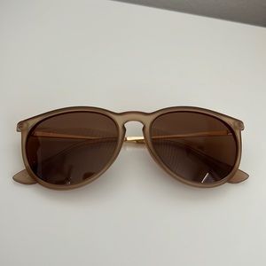 Peach polarize sunglasses